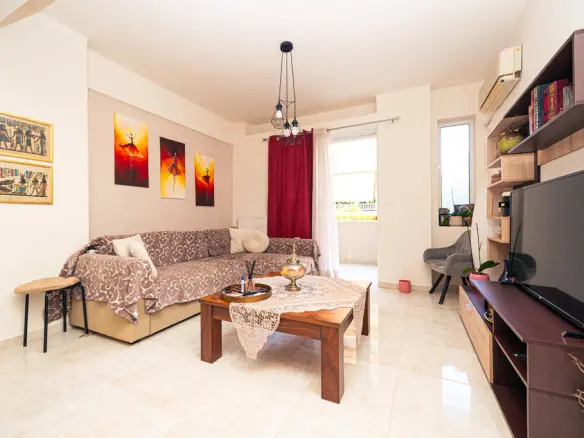 2-bedroom Flat In Ano Patisia, Greece (71 M²)