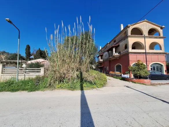 Land In Corfu, Greece