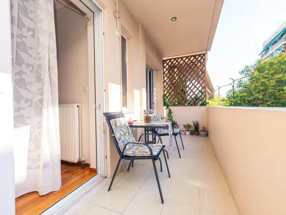 2-bedroom Flat In Ano Patisia, Greece (71 M²)