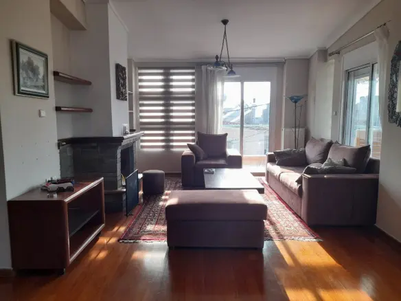 3-bedroom Flat In Agios Pavlos, Greece (125 M²)