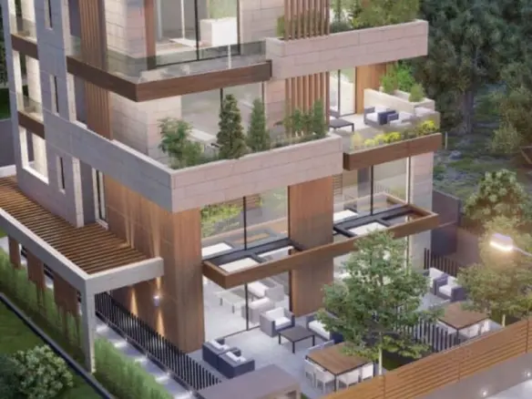 Land Of 487 M² In Athens