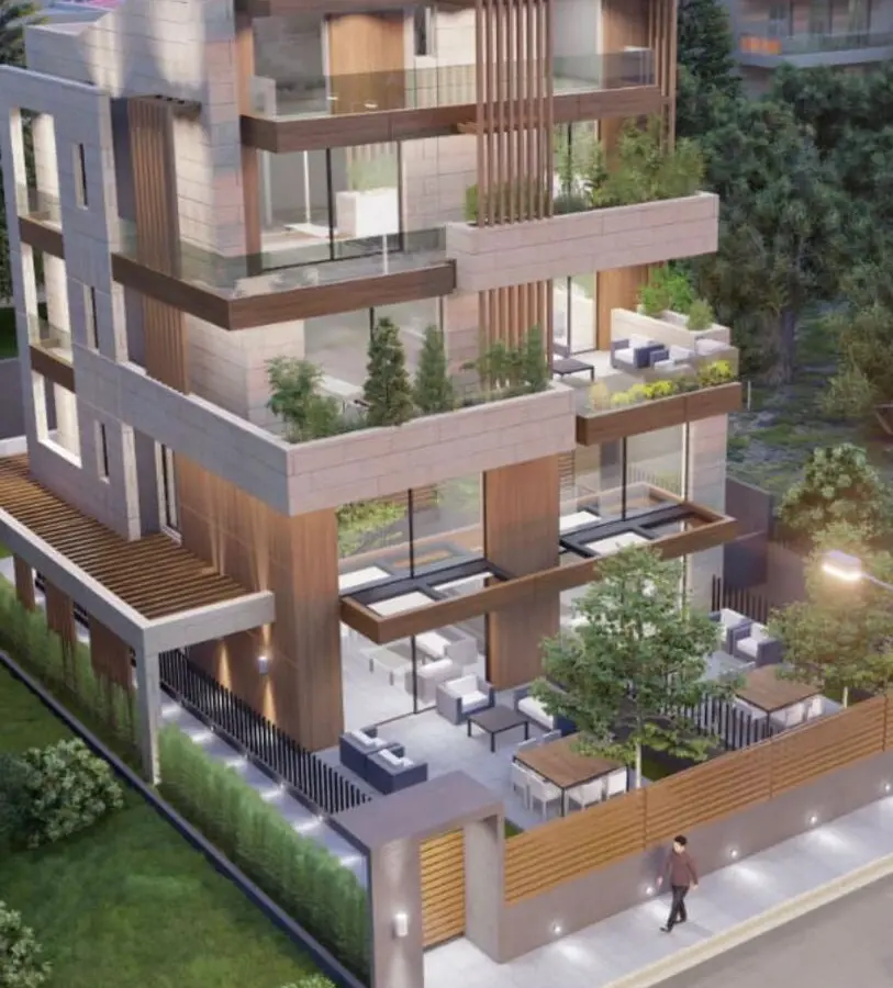 Land Of 487 M² In Athens
