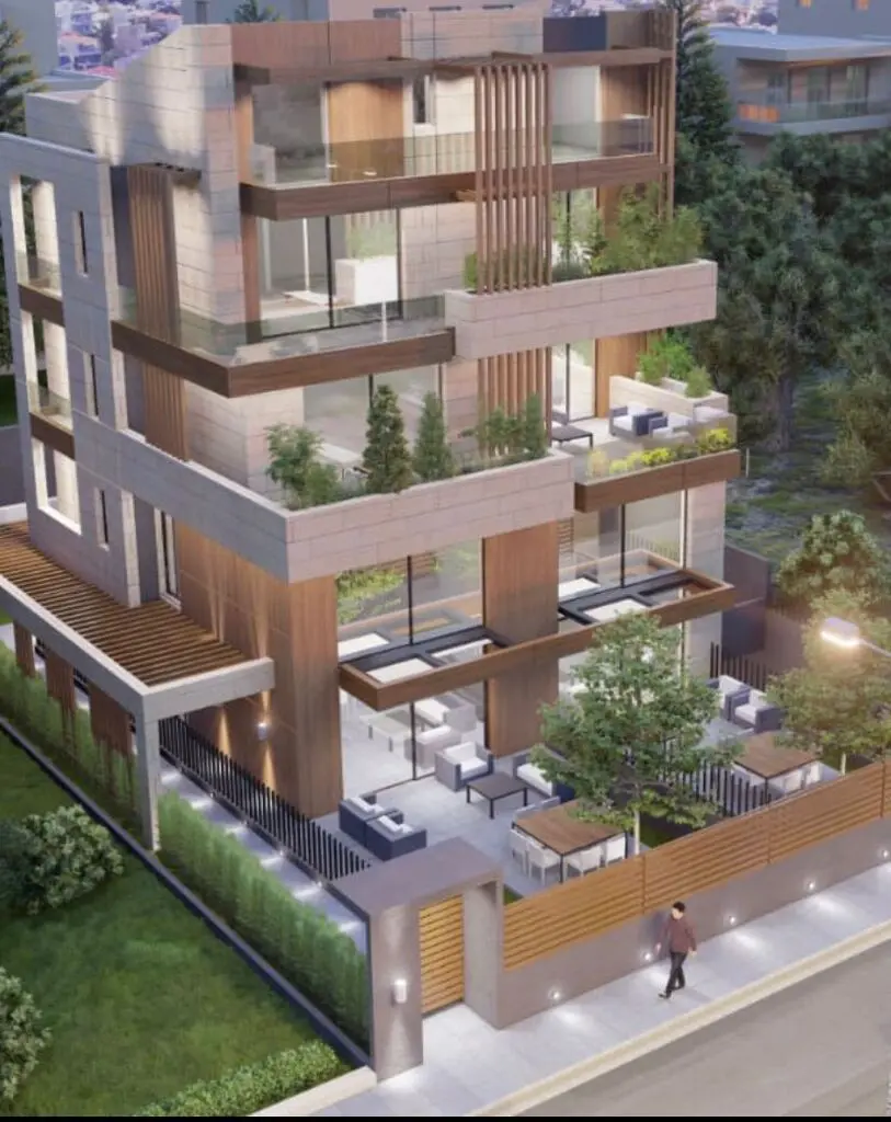 Land Of 487 M² In Athens