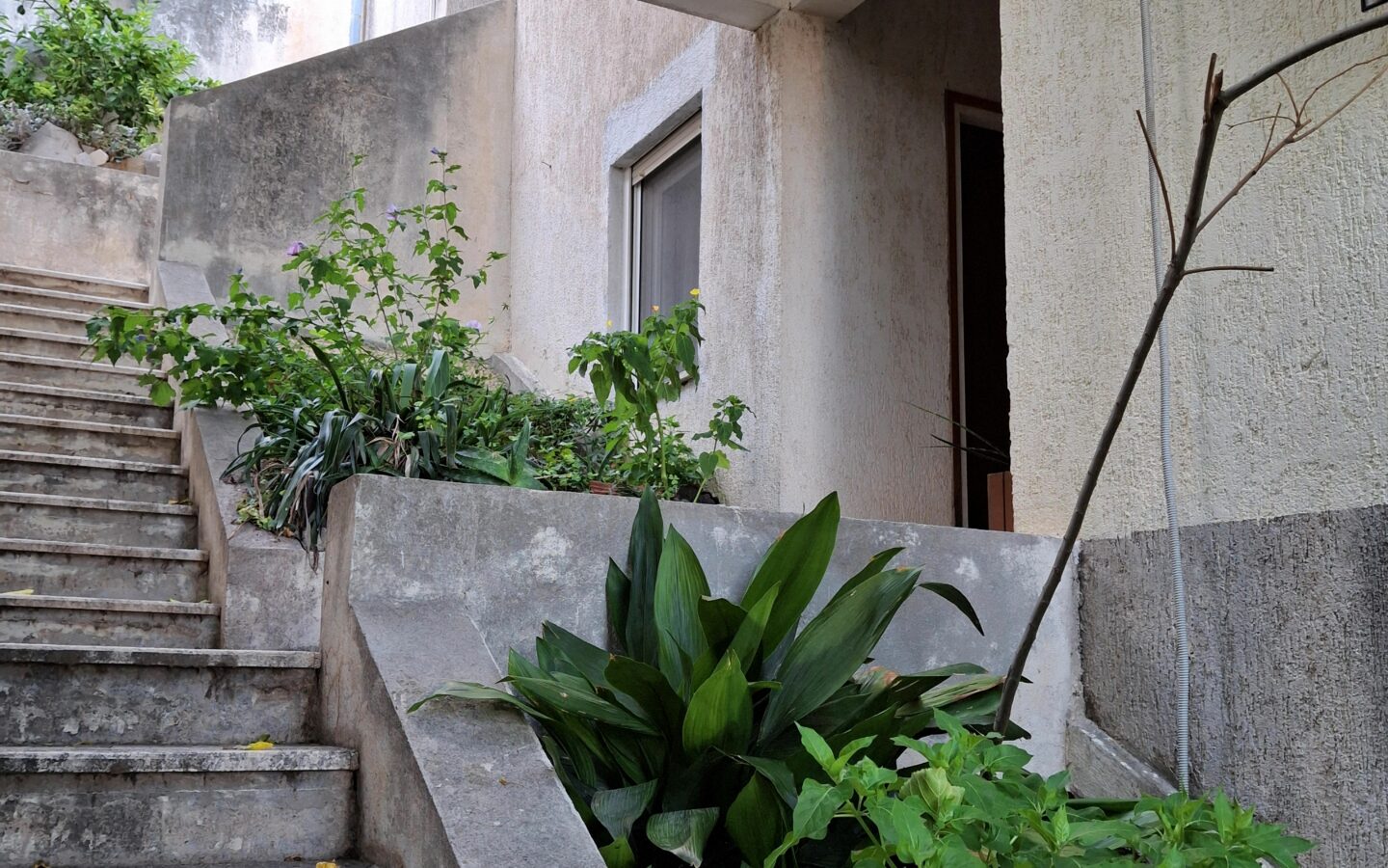 Three-bedroom Apartment With Sea View And Spacious Terrace In Dalmatia, Croatia