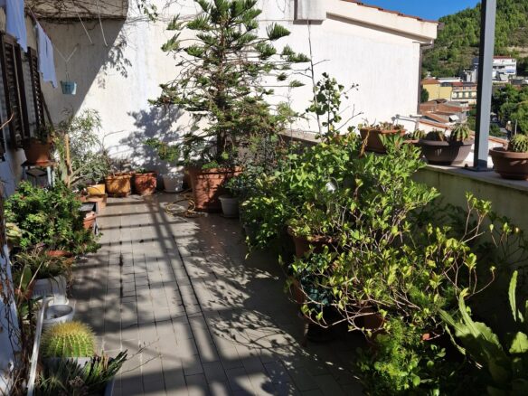 Three-bedroom Apartment With Sea View And Spacious Terrace In Dalmatia, Croatia