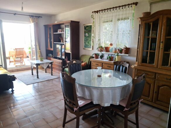 Three-bedroom Apartment With Sea View And Spacious Terrace In Dalmatia, Croatia
