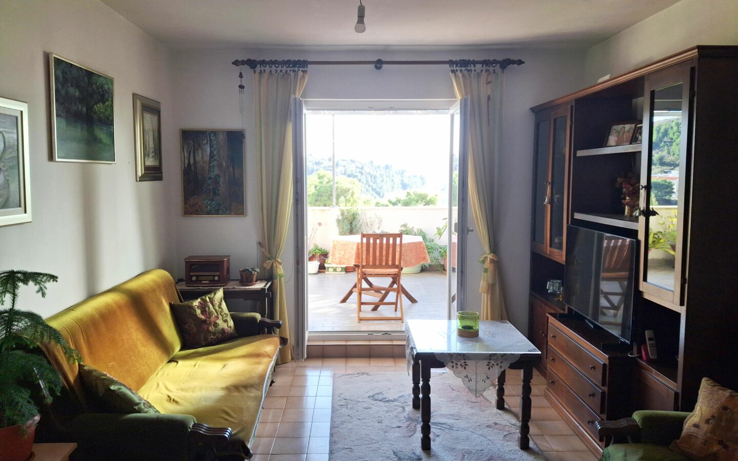 Three-bedroom Apartment With Sea View And Spacious Terrace In Dalmatia, Croatia