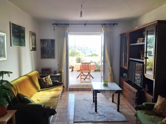 Three-bedroom Apartment With Sea View And Spacious Terrace In Dalmatia, Croatia