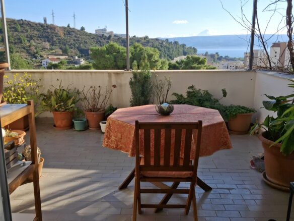 Three-bedroom Apartment With Sea View And Spacious Terrace In Dalmatia, Croatia