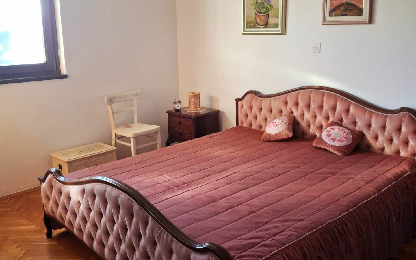 Three-bedroom Apartment With Sea View And Spacious Terrace In Dalmatia, Croatia