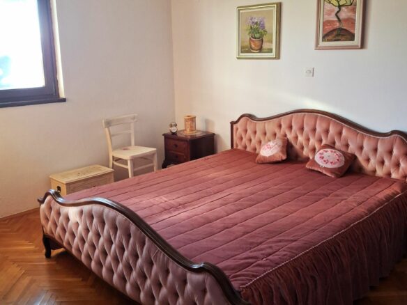 Three-bedroom Apartment With Sea View And Spacious Terrace In Dalmatia, Croatia