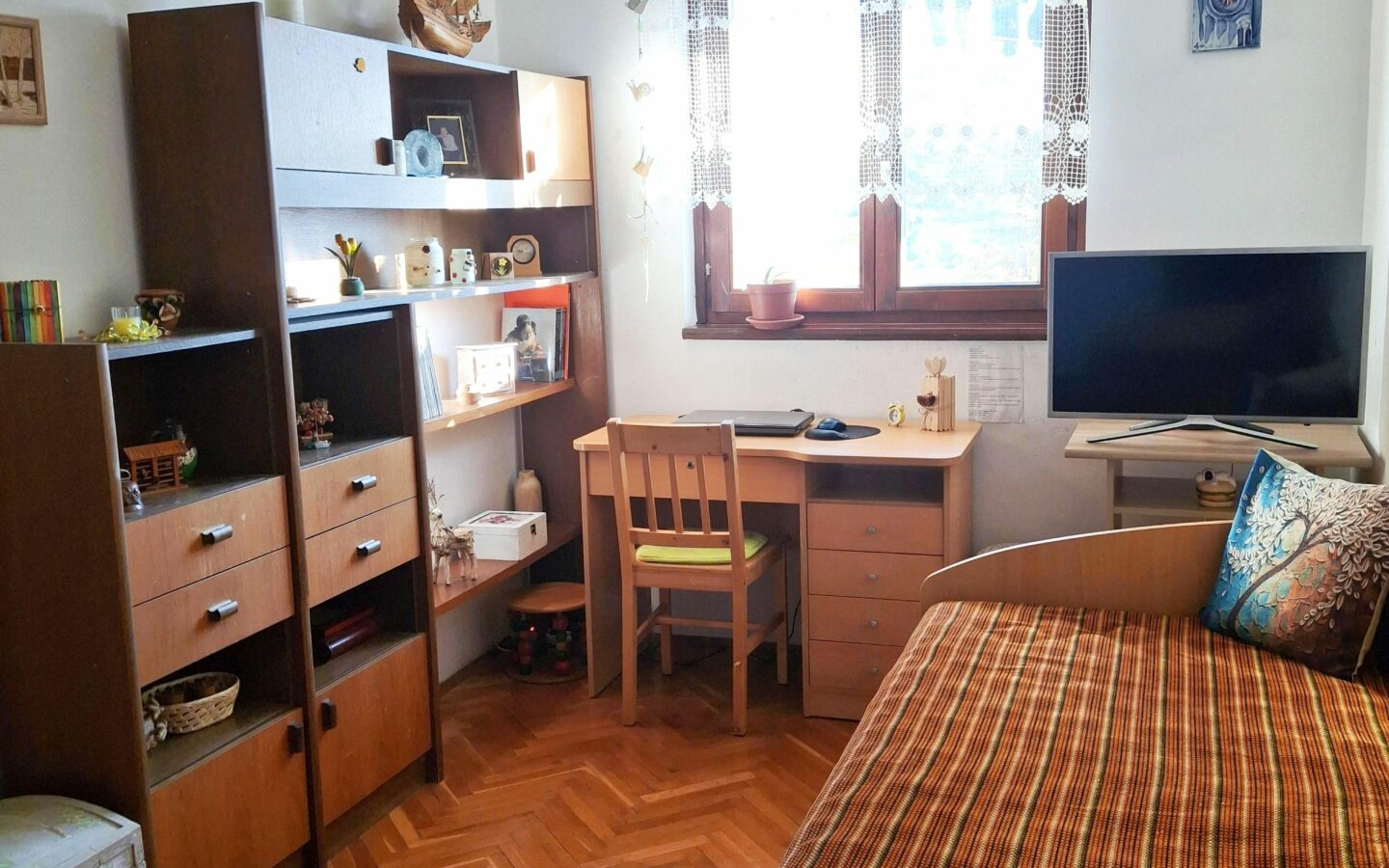 Three-bedroom Apartment With Sea View And Spacious Terrace In Dalmatia, Croatia