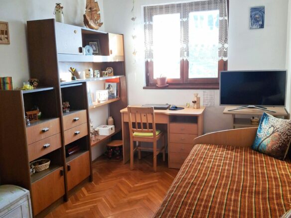 Three-bedroom Apartment With Sea View And Spacious Terrace In Dalmatia, Croatia