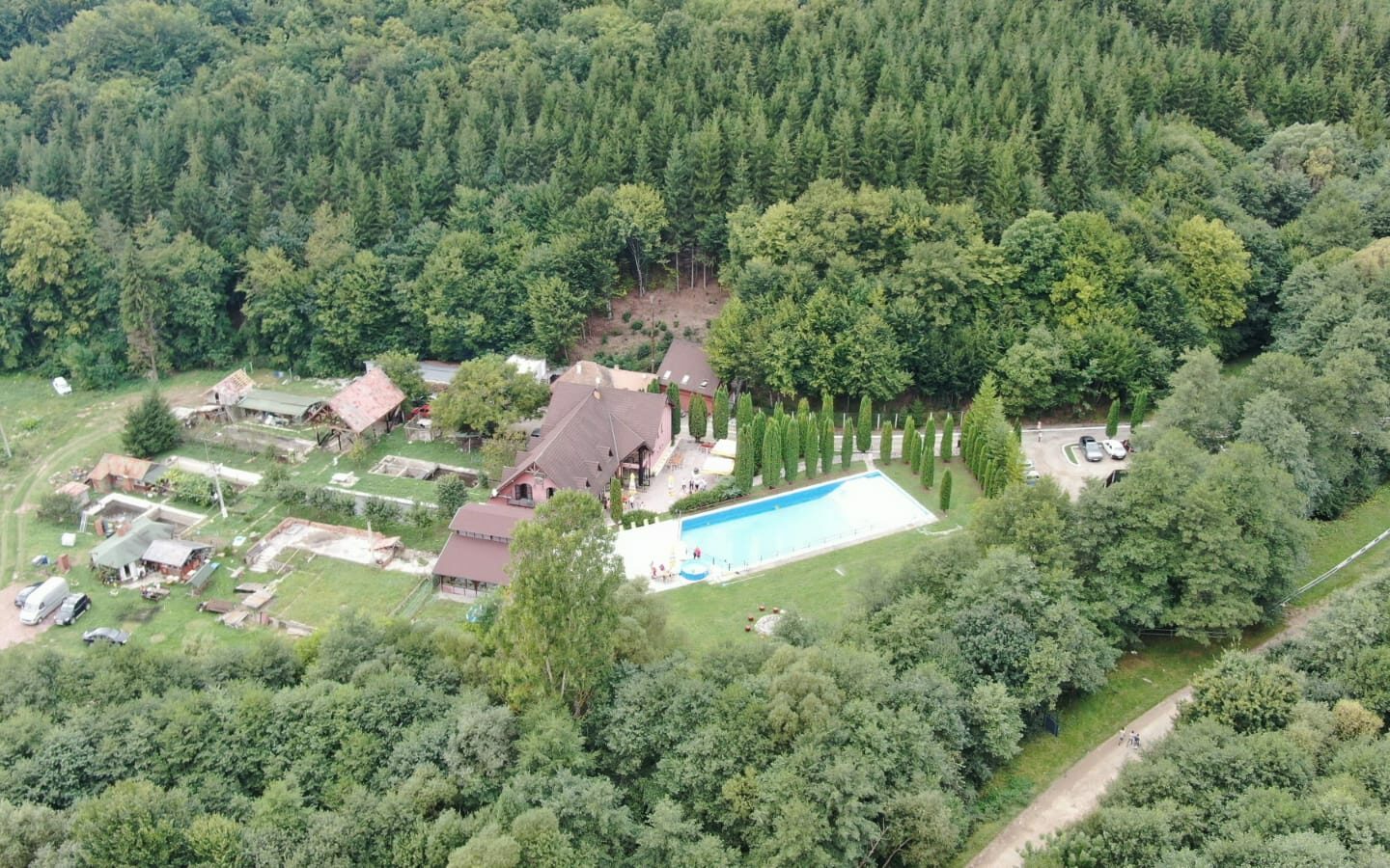 Guesthouse Of 3 Stars With Turnkey Business Opportunity In A Dream Natural Setting