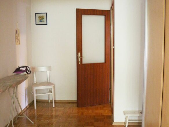 Three-bedroom Apartment With Sea View And Spacious Terrace In Dalmatia, Croatia
