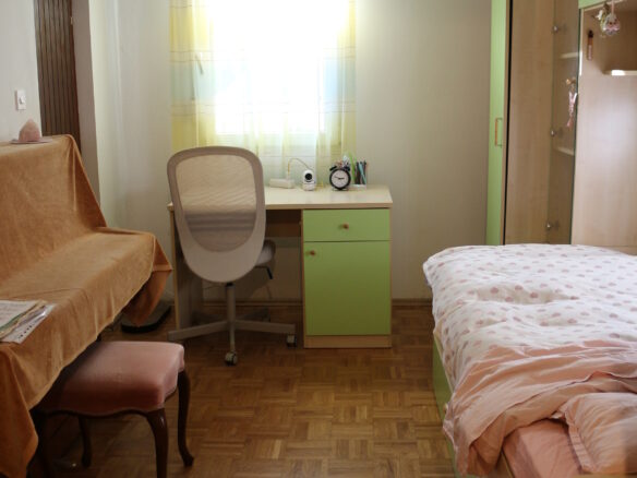 Three-bedroom Apartment With Sea View And Spacious Terrace In Dalmatia, Croatia
