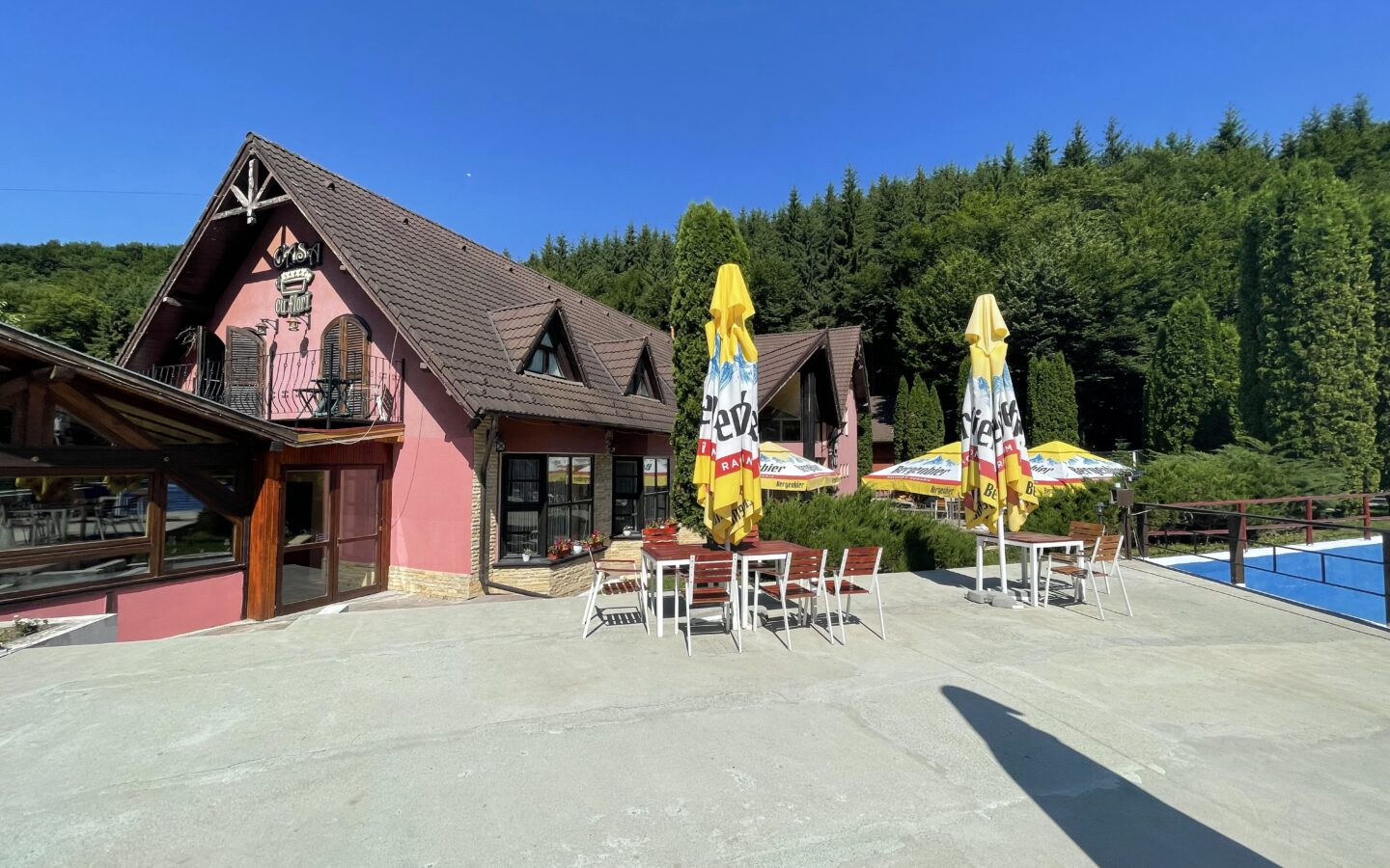 Guesthouse Of 3 Stars With Turnkey Business Opportunity In A Dream Natural Setting