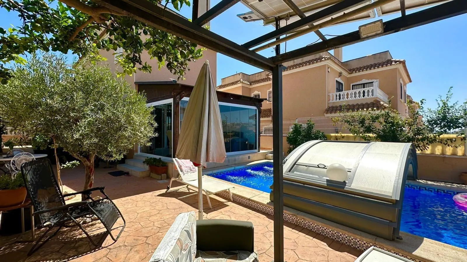 Villa Of 119 M² In Orihuela Costa, Spain