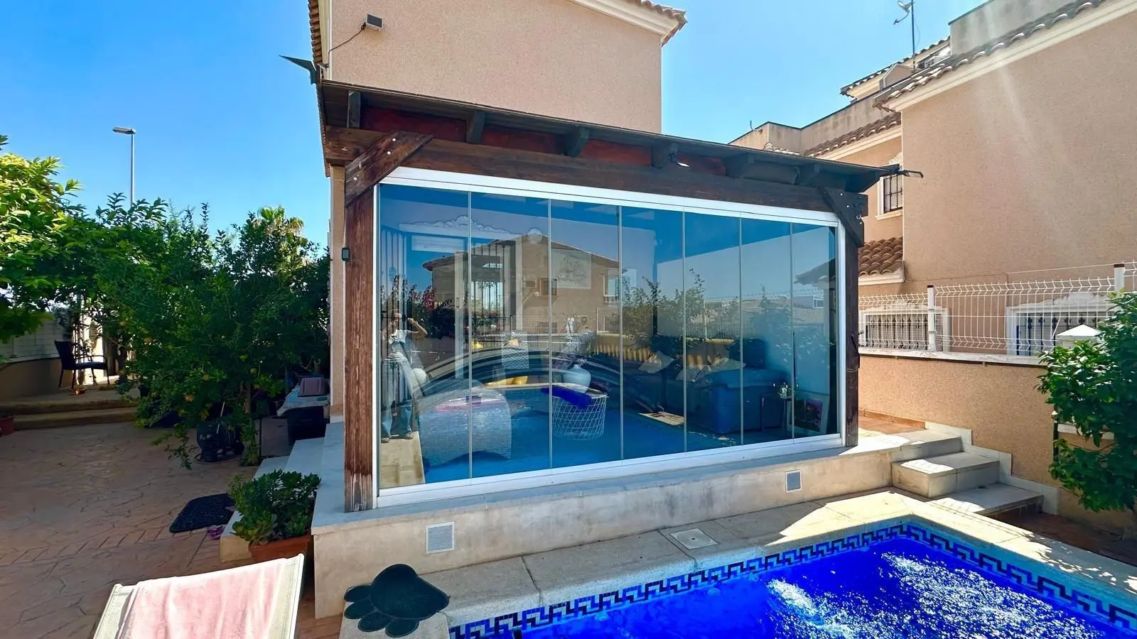 Villa Of 119 M² In Orihuela Costa, Spain