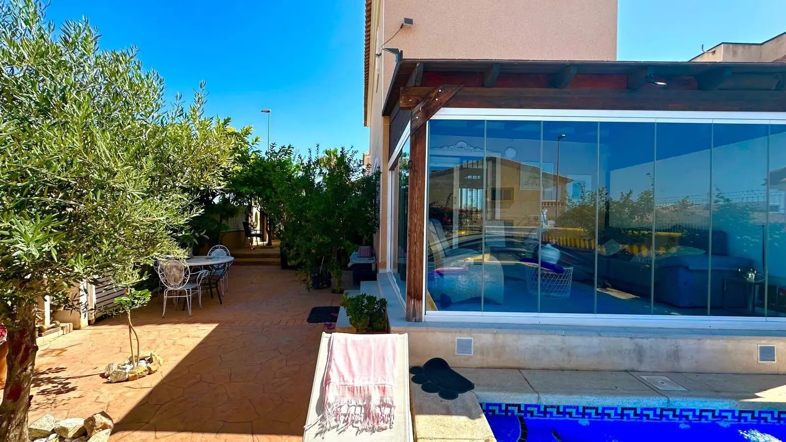 Villa Of 119 M² In Orihuela Costa, Spain