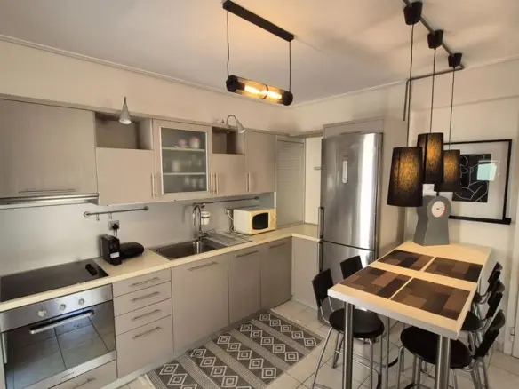 1-bedroom Flat In Saronida, Greece (55 M²)