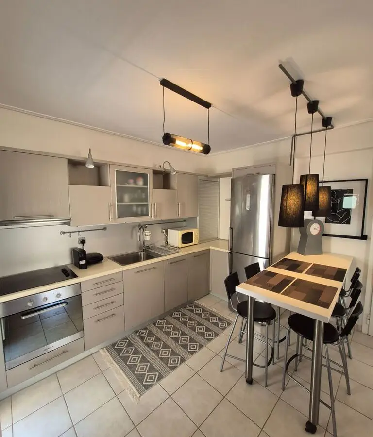 1-bedroom Flat In Saronida, Greece (55 M²)