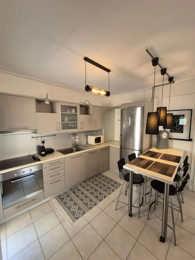 1-bedroom Flat In Saronida, Greece (55 M²)
