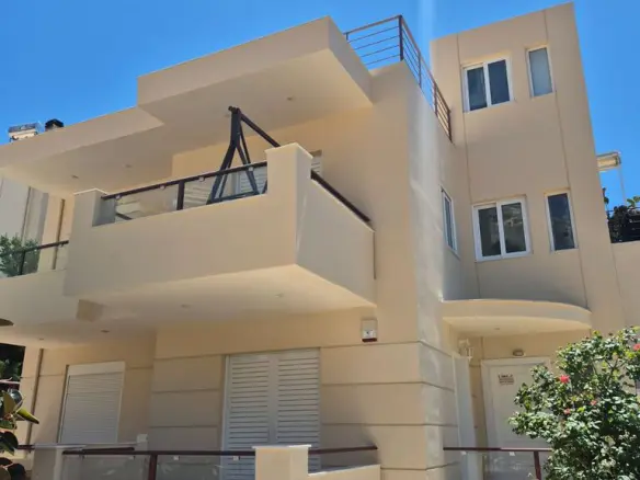 1-bedroom Flat In Saronida, Greece (55 M²)
