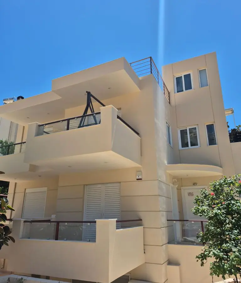1-bedroom Flat In Saronida, Greece (55 M²)