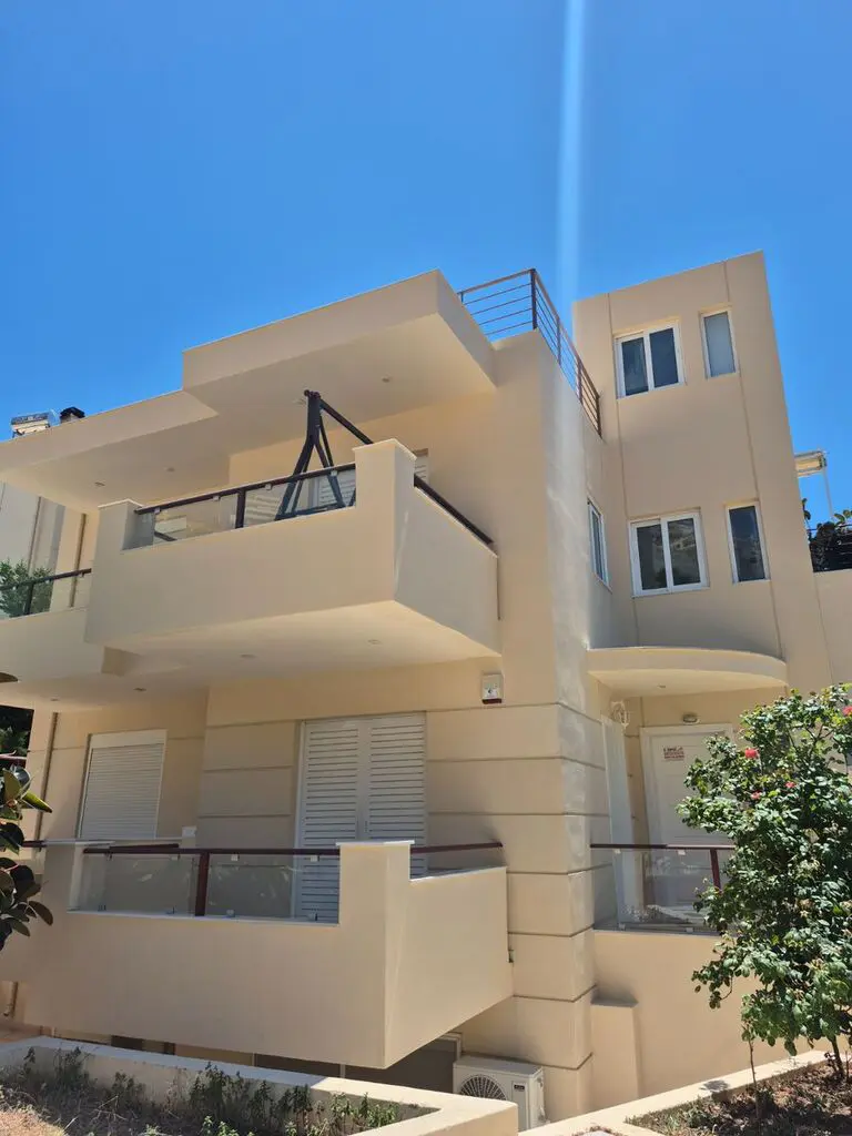 1-bedroom Flat In Saronida, Greece (55 M²)