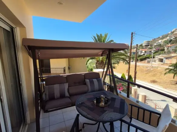 1-bedroom Flat In Saronida, Greece (55 M²)