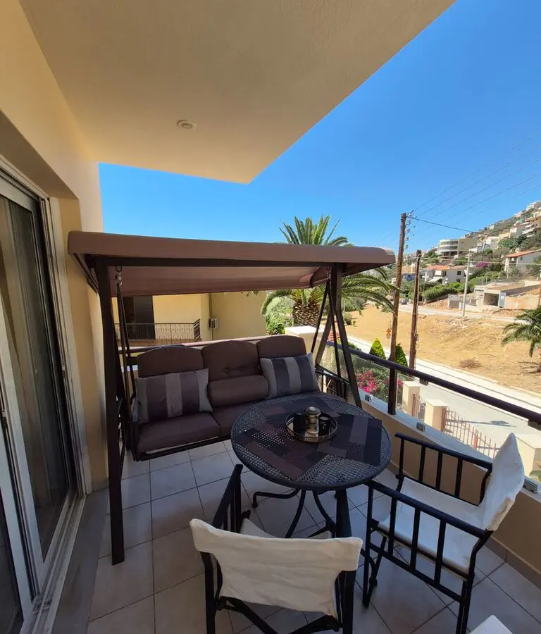 1-bedroom Flat In Saronida, Greece (55 M²)