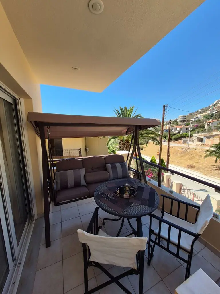 1-bedroom Flat In Saronida, Greece (55 M²)
