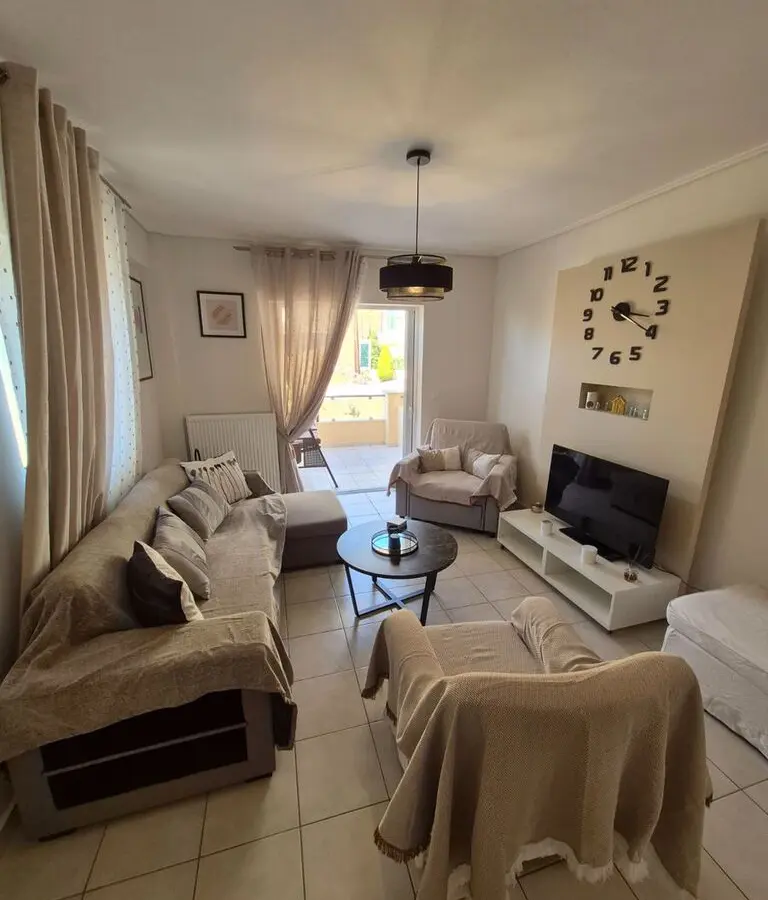 1-bedroom Flat In Saronida, Greece (55 M²)