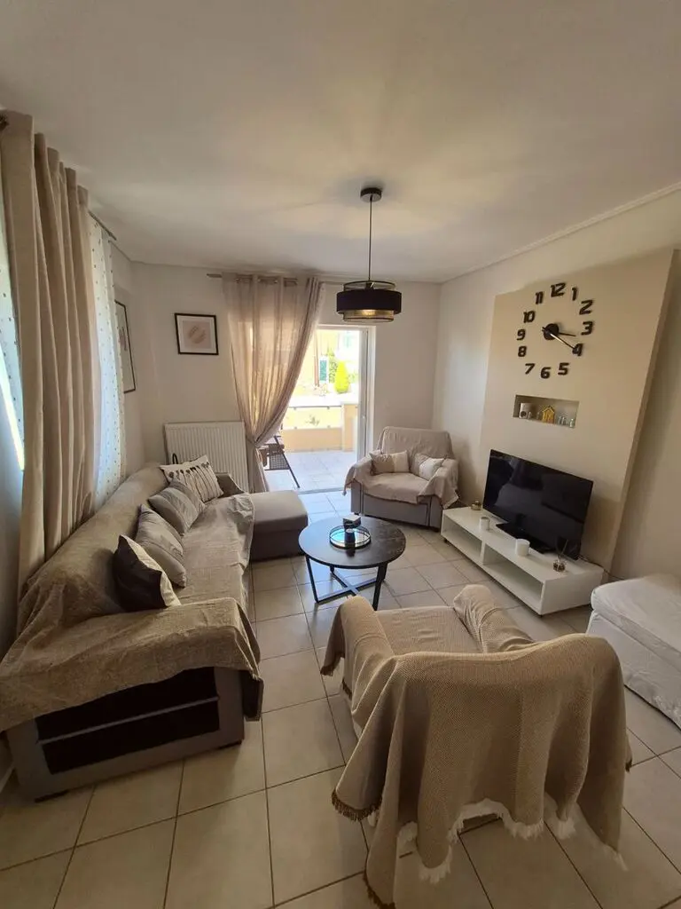1-bedroom Flat In Saronida, Greece (55 M²)