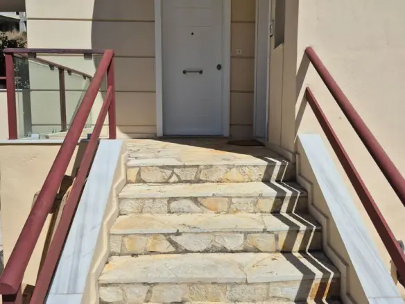 1-bedroom Flat In Saronida, Greece (55 M²)