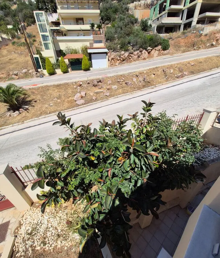 1-bedroom Flat In Saronida, Greece (55 M²)