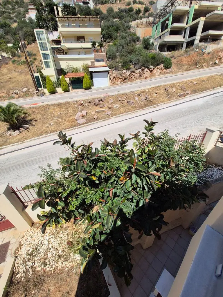 1-bedroom Flat In Saronida, Greece (55 M²)