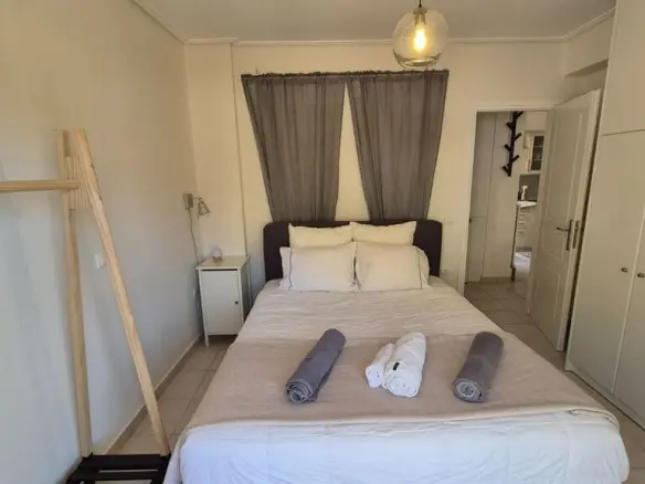 1-bedroom Flat In Saronida, Greece (55 M²)
