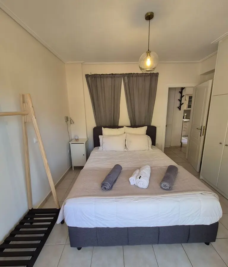 1-bedroom Flat In Saronida, Greece (55 M²)