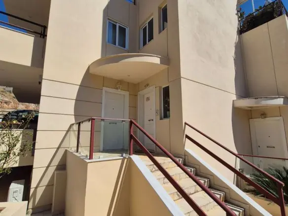 1-bedroom Flat In Saronida, Greece (55 M²)