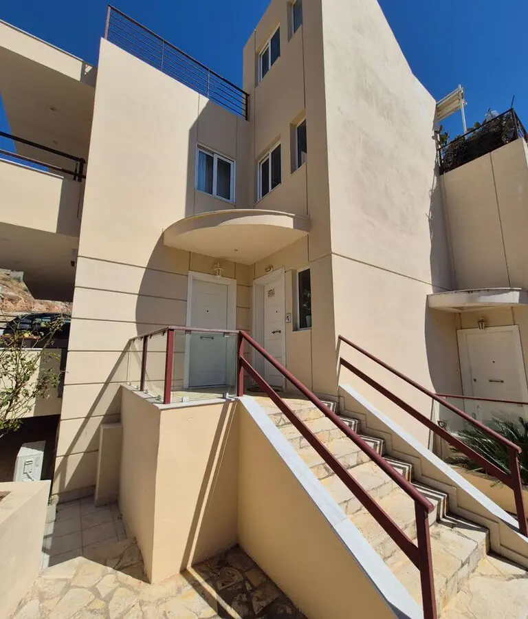 1-bedroom Flat In Saronida, Greece (55 M²)