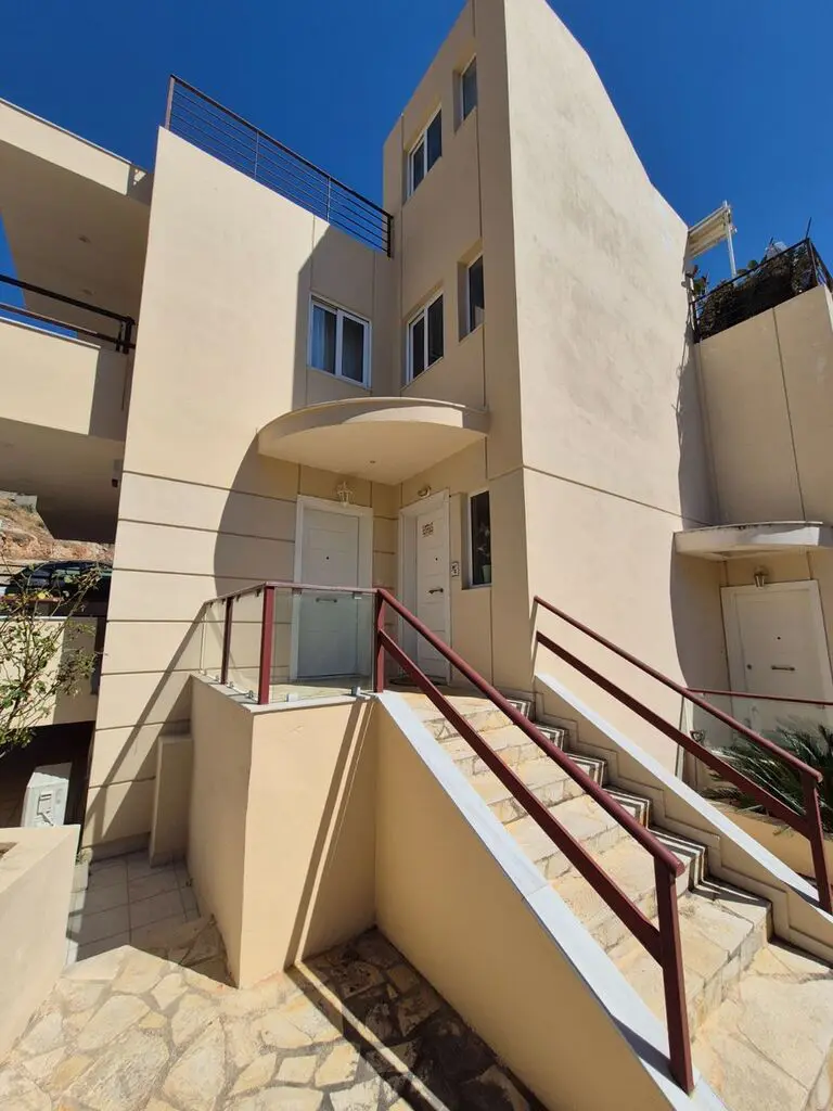 1-bedroom Flat In Saronida, Greece (55 M²)