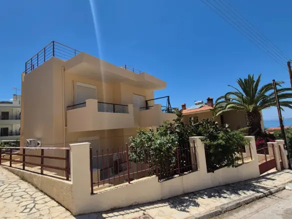 1-bedroom Flat In Saronida, Greece (55 M²)