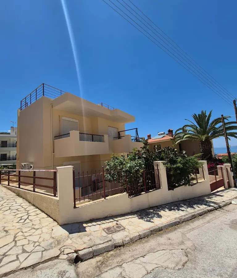 1-bedroom Flat In Saronida, Greece (55 M²)