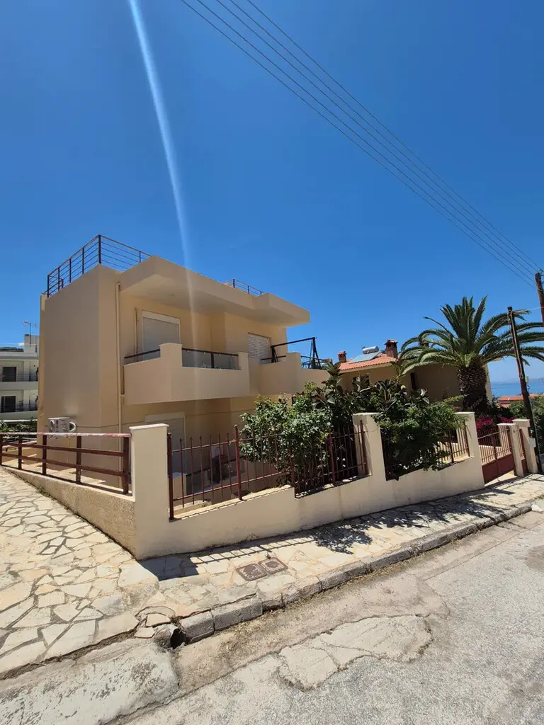 1-bedroom Flat In Saronida, Greece (55 M²)