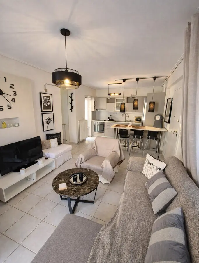 1-bedroom Flat In Saronida, Greece (55 M²)