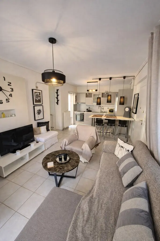 1-bedroom Flat In Saronida, Greece (55 M²)