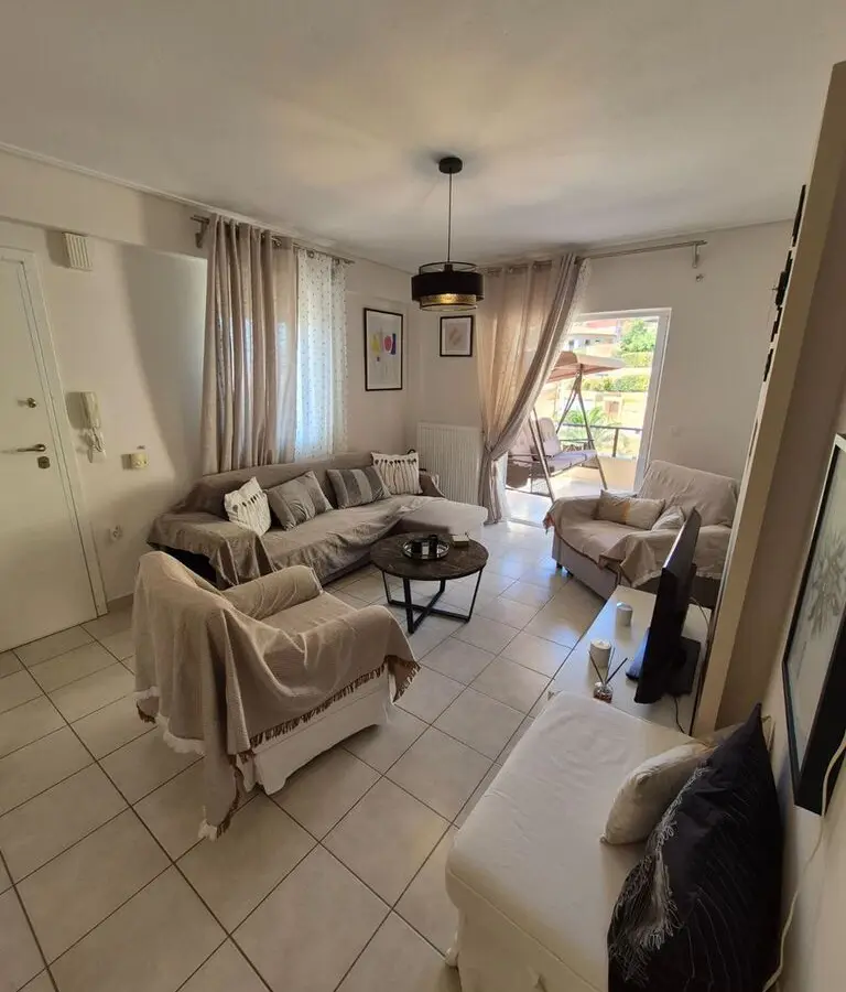 1-bedroom Flat In Saronida, Greece (55 M²)