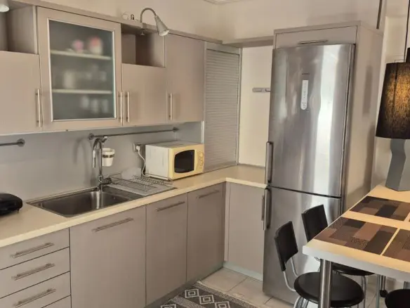 1-bedroom Flat In Saronida, Greece (55 M²)